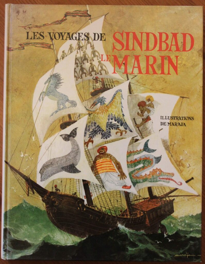 Sindbad Le Marin Résumé Des 7 Voyages