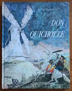Don Quichotte Benvenuti