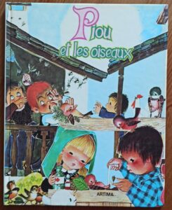 Piou et les oiseaux