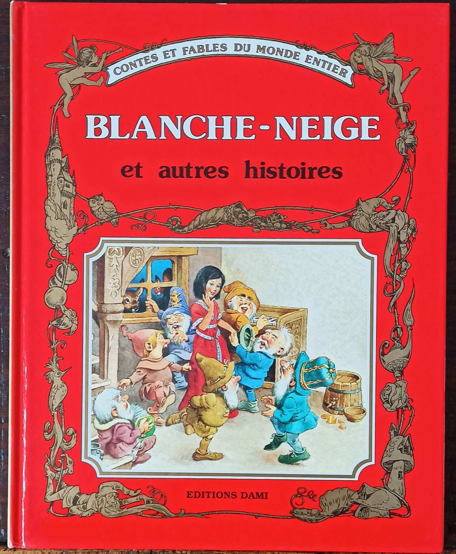 Blanche-Neige et autres histoires (Holeinone/Wolf)