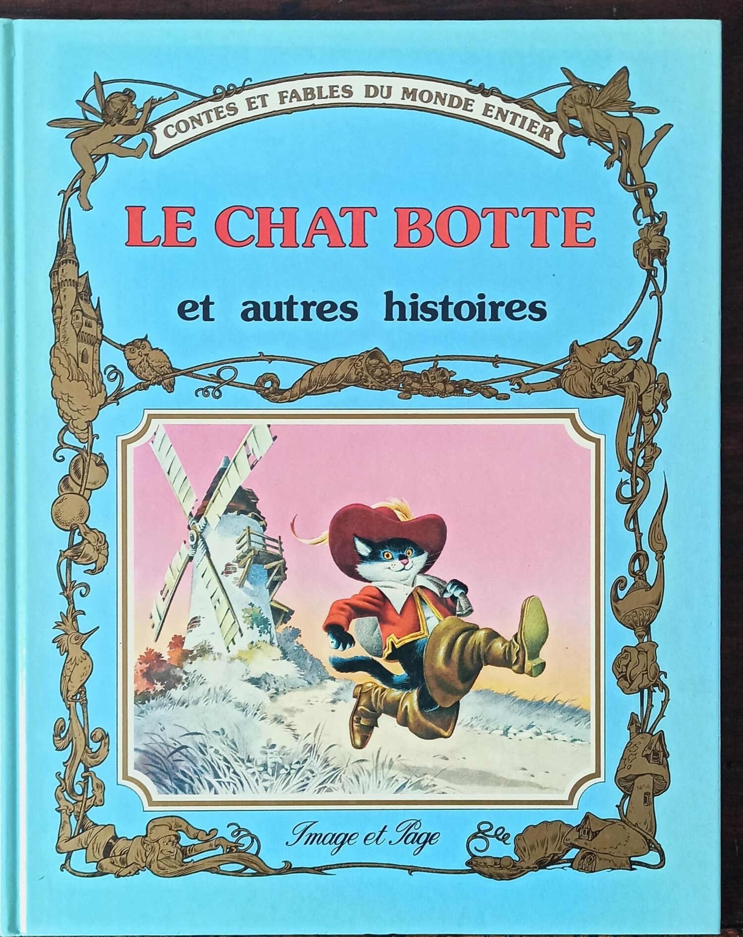 Le chat botté et autres histoires (Holeinone/Wolf)