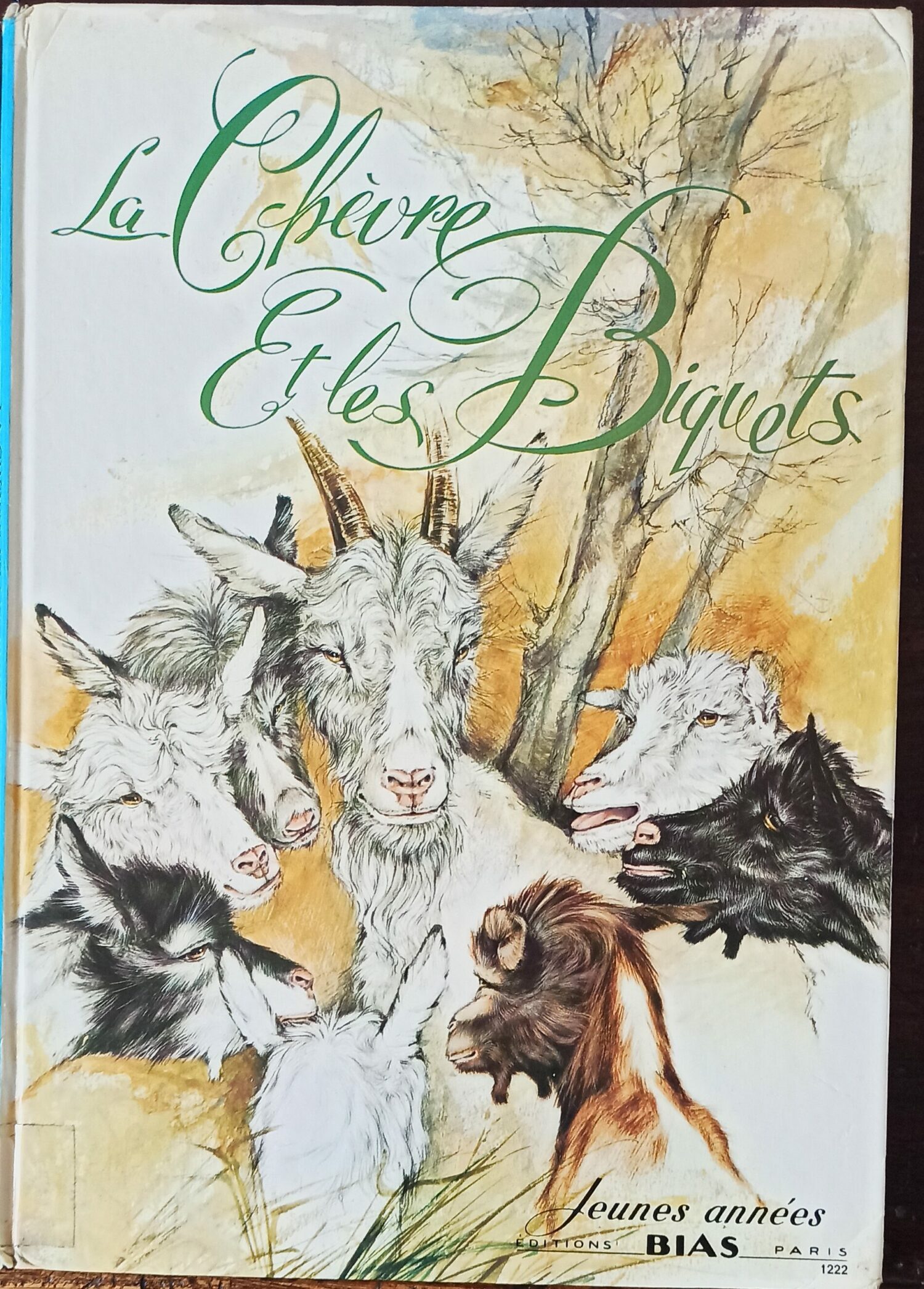 La chèvre et les biquets (Grimm/Saint-Justh)