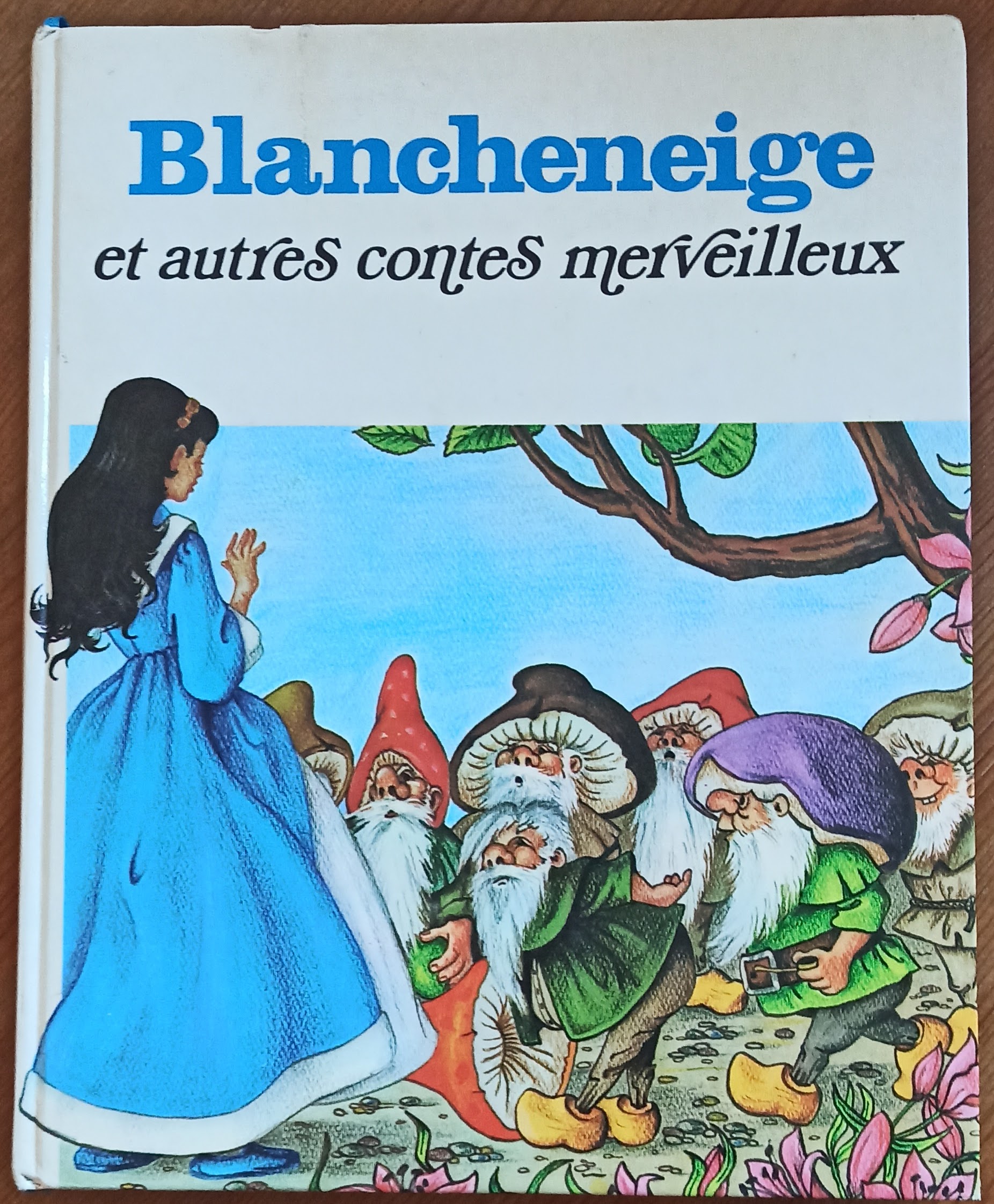 Blancheneige et autres contes merveilleux (Langrognet F./Fontana, Maraja, Rizzato…)