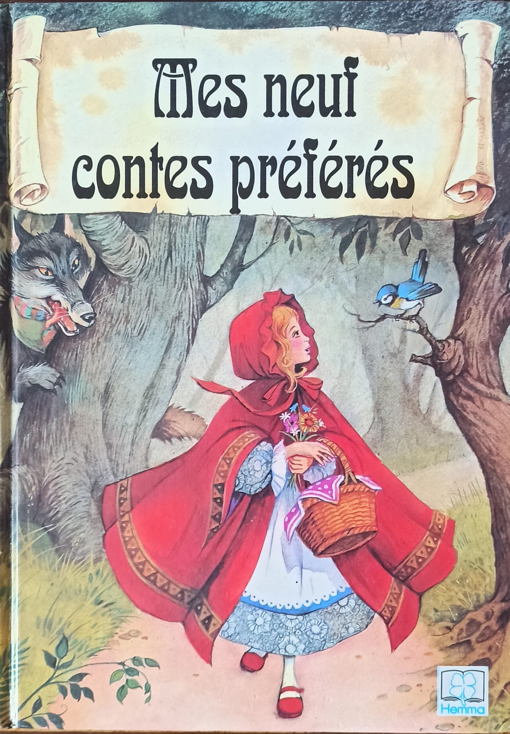Mes neuf contes préférés (Patience J.)