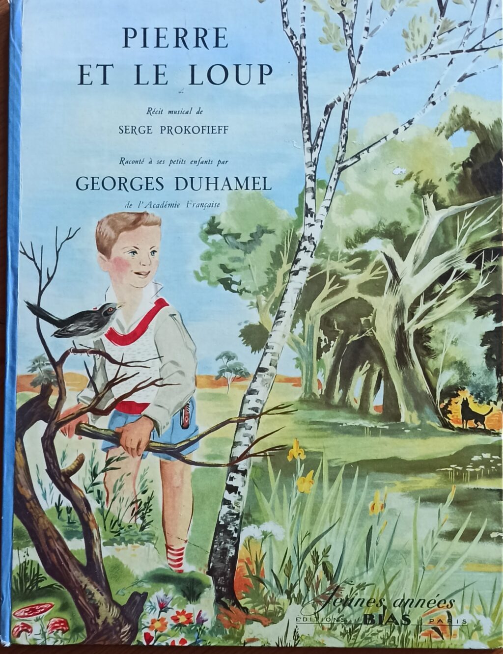 Pierre et le loup (Duhamel G./Rabec J. M.)