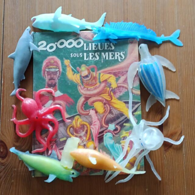 Une deuxième publication aujourd'hui avec le superbe travail de Neri pour illustrer 20 000 lieues sous les mers de Jules Verne. C'est sorti en 1964 et c'est splendide. 

#livrejeunesse #livresenfants #julesverne #neri #1964 #editionsmondiales
